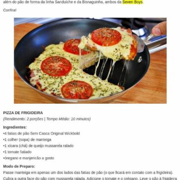 Receitas com até 5 ingredientes para preparar na quarentena – Gourmet Brasília