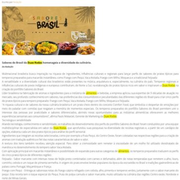 Sabores do Brasil – Mercado & Feiras