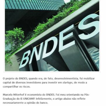 Os respiradores da Magnamed, o BNDES e o esforço coletivo da inovação (por Marcelo Miterhof) – Cidadania & Cultura