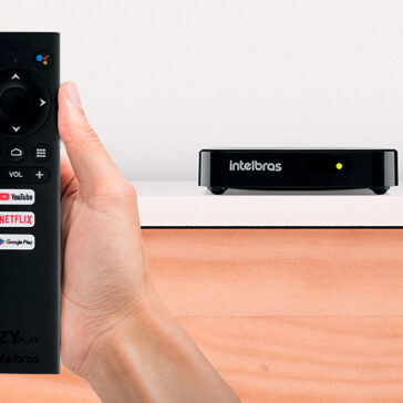 Intelbras apresenta ao mercado o Smart Box TV IZY Play