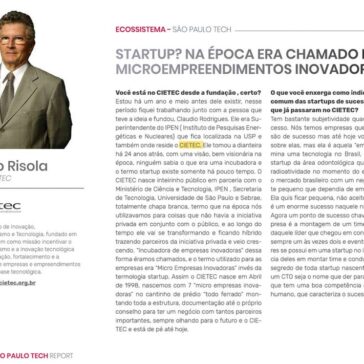 Startup? Na época era chamado de microempreendimentos inovadores – Distrito São Paulo Tech Report 2020