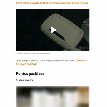 Roteador Mesh vale a pena? Veja prós e contras da tecnologia Wi-Fi – Tech tudo