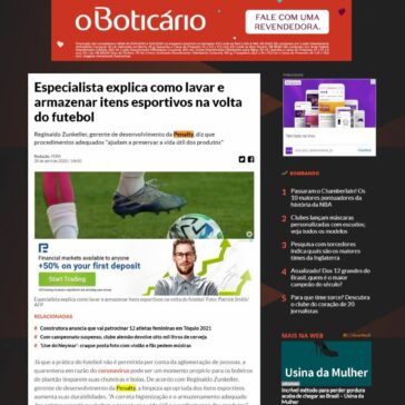Especialista explica como lavar e armazenar itens esportivos na volta do futebol – Esporte Fera