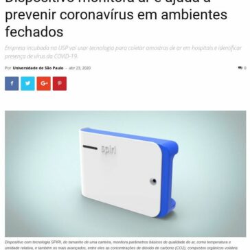 Dispositivo monitora ar e ajuda a prevenir coronavírus em ambientes fechados – Universo Racionalista