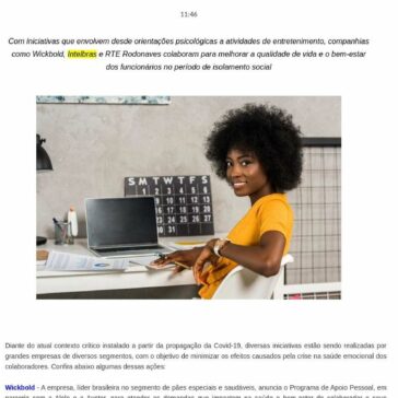 Empresas promovem ações para apoiar emocionalmente os colaboradores durante quarentena – Ci Senhorita