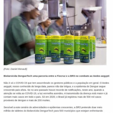 500 municípios podem se inscrever para receber Biolarvicida para combater a Dengue – Folha Regional