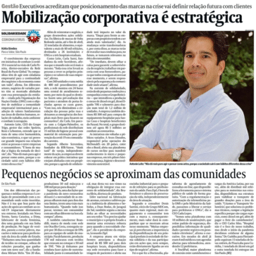 Pequenos negócios se aproximam das comunidades – Valor Econômico