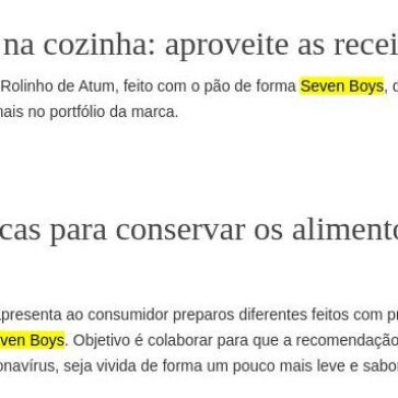 Quarentena na cozinha: aproveite as receitas! – Gourmet Brasília