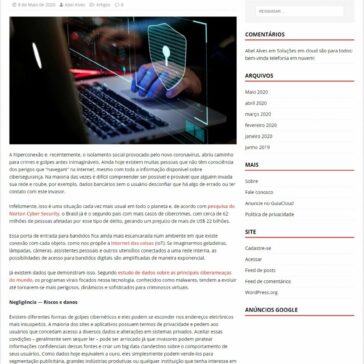 Dicas de cibersegurança para se proteger de ameaças na Internet – Guia Cloud