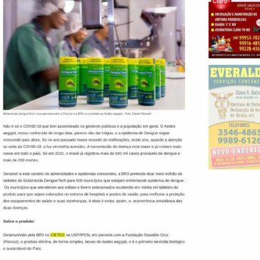 500 municípios podem se inscrever para receber Biolarvicida para combater a Dengue – O Alto Acre