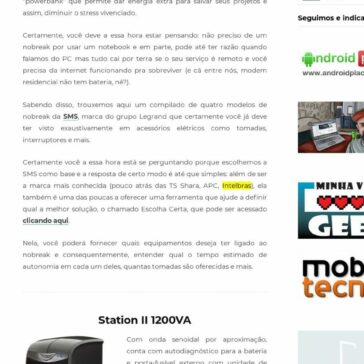 Amigo ideal! Nobreak pode salvar o home office em quedas de luz – EpicGeek