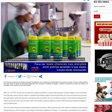 500 municípios podem se inscrever para receber Biolarvicida para combater a Dengue – SB 24 Horas