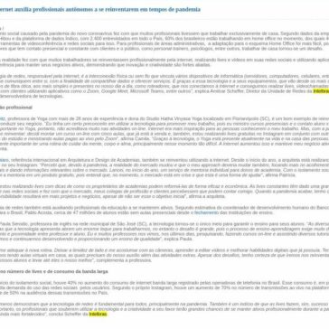 Como a internet auxilia profissionais autônomos a se reinventarem em tempos de pandemia – Agência O Globo
