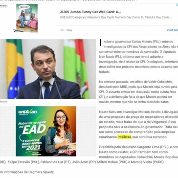 Moisés poderá ser investigado pela CPI dos Respiradores por ter assinado compra de aparelhos – Visor Notícias