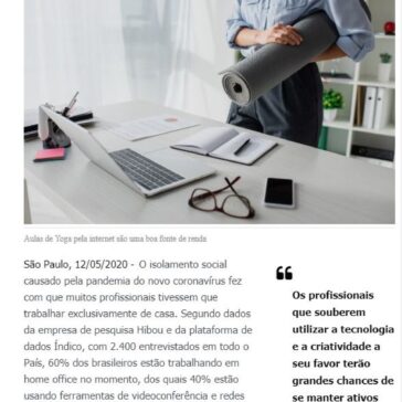 Como a internet auxilia profissionais autônomos a se reinventarem em tempos de pandemia – Castel o rama