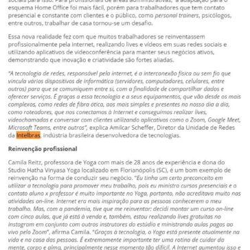 Como a internet auxilia profissionais autônomos a se reinventarem em tempos de pandemia – Sobre Isso