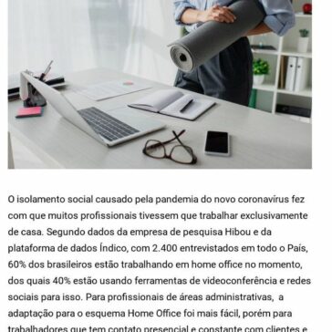 Como a internet auxilia profissionais autônomos a se reinventarem em tempos de pandemia – Negócios em Foco