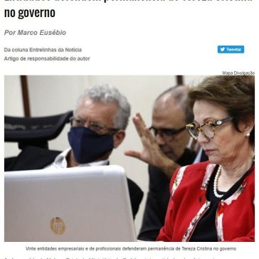 Entidades defendem permanência de Tereza Cristina no governo – Capital News