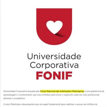 Cursos online capacitam profissionais do setor filantrópico -Diário da Cidade