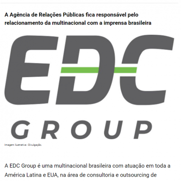 Trama Comunicação ganha conta da EDC Group – Negócios em Foco