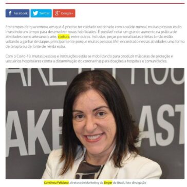 Costura pode ajudar a diminuir o nível de stress – Blog Tânia Müller