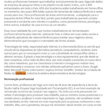 Como a internet auxilia profissionais autônomos a se reinventarem em tempos de pandemia – Concursos 2019