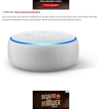 5 eletrônicos que você não pode deixar de conferir – Ana Maria (UOL)