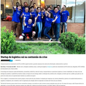 Startup de logística vai na contramão da crise – Jornal Dia Dia