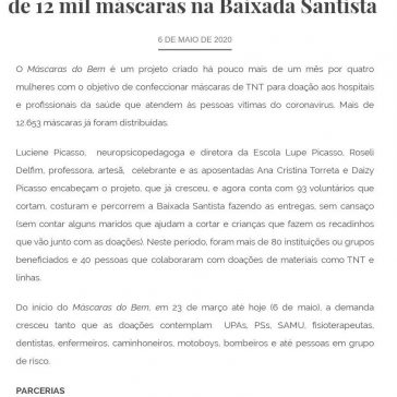 1.0 – SANTOS – Mais Santos