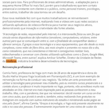 Como a internet auxilia profissionais autônomos a se reinventarem em tempos de pandemia – Vagas e Estagio