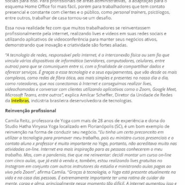 Como a internet auxilia profissionais autônomos a se reinventarem em tempos de pandemia – Gran Cursos Online