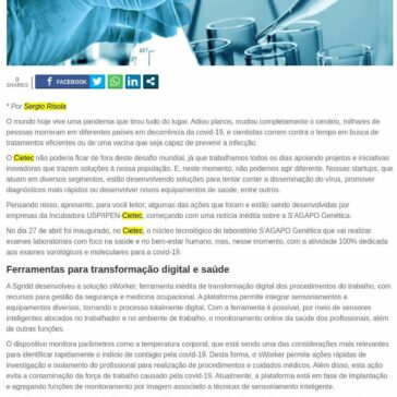 A relação entre academia e startups para o combate e prevenção da covid-19 – StarTupi