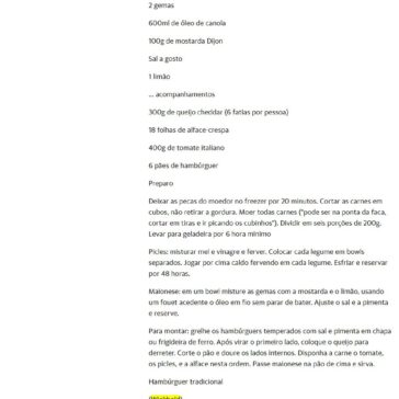 Receitas: saiba como fazer seu próprio hambúrguer em casa e aprenda alguns truques de chef – Yahoo! Vida e Estilo