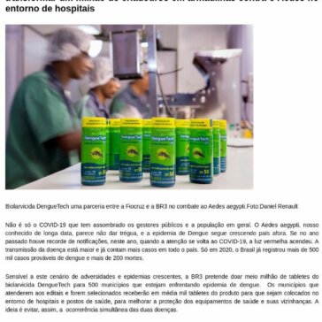 500 municípios podem se inscrever para receber Biolarvicida para combater a Dengue – Blog Henrique Barbosa