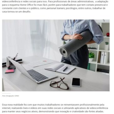 Como a internet auxilia profissionais autônomos a se reinventarem em tempos de pandemia – Terra