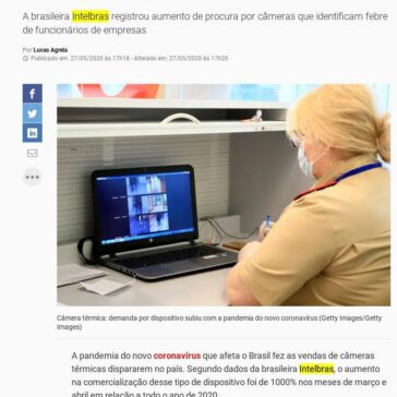 Coronavírus faz disparar vendas de câmeras térmicas – Exame.com