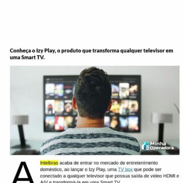 Intelbras lança a sua própria TV Box – Minha Operadora