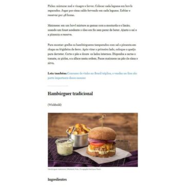 Receitas: saiba como fazer seu próprio hambúrguer em casa e aprenda alguns truques de chef – O Globo (On-line)
