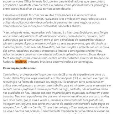 Como a internet auxilia profissionais autônomos a se reinventarem em tempos de pandemia – Sobre Vestibular