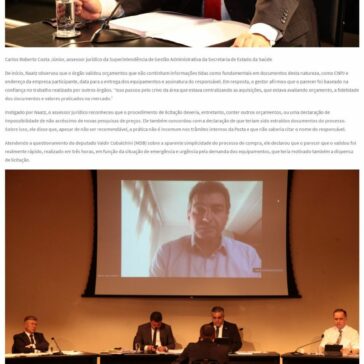 CPI abre nova fase com depoimentos de controlador e servidores da SES – Blog do Prisco