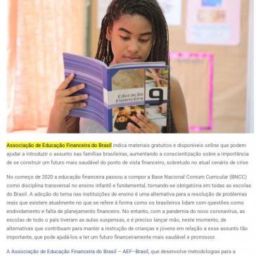 Educação financeira: como abordar o tema com crianças e jovens na quarentena – Diário da Cidade