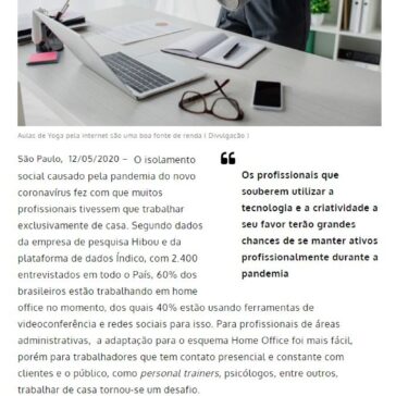 Como a internet auxilia profissionais autônomos a se reinventarem em tempos de pandemia – Gazeta Brasilia