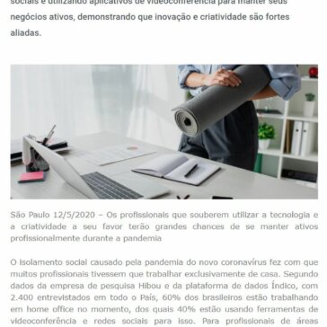 Como a internet auxilia profissionais autônomos a se reinventarem em tempos de pandemia – O Psicólogo Online