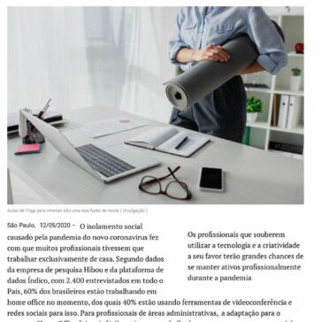 Como a internet auxilia profissionais autônomos a se reinventarem em tempos de pandemia – Por Dentro de Minas