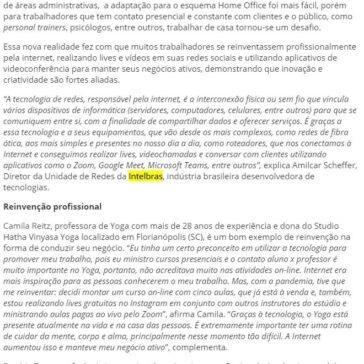 Como a internet auxilia profissionais autônomos a se reinventarem em tempos de pandemia – Estágio BR