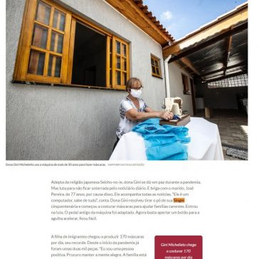 A quarentena na minha rua – O Estado de S. Paulo (On-line)