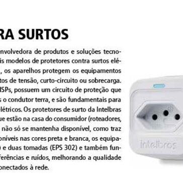 PROTETORES CONTRA SURTOS – Potência
