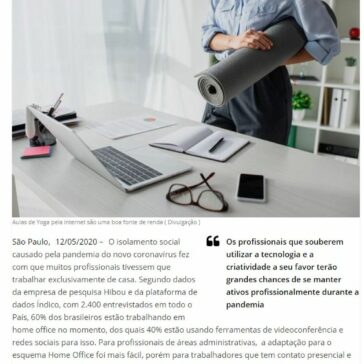 Como a internet auxilia profissionais autônomos a se reinventarem em tempos de pandemia – Inteligência & Inovação