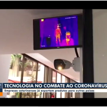 Empresas de SC desenvolvem tecnologias e produtos para ajudar no combate à Covid-19 – GLOBO – NSC TV
