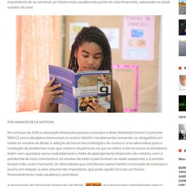 Educação financeira: como abordar o tema com crianças e jovens na quarentena – Amanhecer